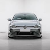 Gloss Black Front Splitter for VW Golf MK8 (2020+) GTI / GTD / R-Line / R — Body-Styling-Ireland image