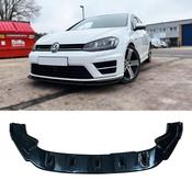 Gloss Black Front Splitter for VW Golf MK7/7.5 (2017-2020) R — Body-Styling-Ireland image