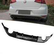 Gloss Black Rear Diffuser for VW Golf MK7/7.5 (2012-2017) GTI — Body-Styling-Ireland image