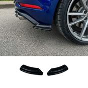 Gloss Black Rear Side Splitters for VW Golf MK7/7.5 R — Body-Styling-Ireland image