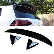 Gloss Black Aspec Style Rear Spoiler for VW Golf MK7/7.5 R-Line / R — Body-Styling-Ireland image