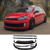 Gloss Black Full Body Kit for VW Golf MK6 (2008-2012) GTI / GTD — Body-Styling-Ireland