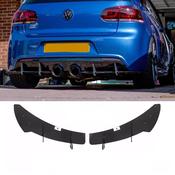 Gloss Black Rear Diffuser for VW Golf MK6 (2008-2013) — Body-Styling-Ireland image