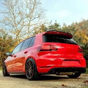 Gloss Black Rear Spoiler for VW Golf MK6 (2008-2012) GTI / GTD — Body-Styling-Ireland image