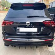 Gloss Black Rear Diffuser for VW Tiguan MK2 (2015-2020) R-Line / R / Standard — Body-Styling-Ireland image