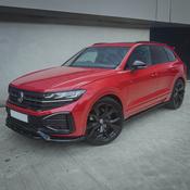 Gloss Black Side Skirts for VW Touareg MK3 (2018+) R-Line — Body-Styling-Ireland image