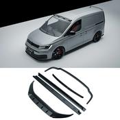 Gloss Black Full Body Kit for VW Caddy MK5 (2021+) — Body-Styling-Ireland image