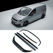 Gloss Black Full Body Kit for VW Caddy MK5 (2021+) — Body-Styling-Ireland