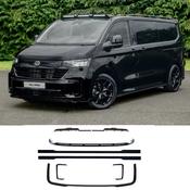 Gloss Black V1 Full Body Kit for VW Transporter T7 (2025+) LWB — Body-Styling-Ireland image