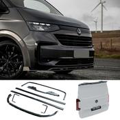 Gloss Black Full Body Kit for VW Transporter T7 (2025+) SWB / Tailgate — Body-Styling-Ireland image