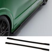 Gloss Black Side Skirt Splitters for VW Transporter T7 (2025+) LWB — Body-Styling-Ireland image
