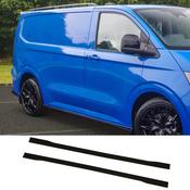 Gloss Black Side Skirt Splitters for VW Transporter T7 (2025+) SWB — Body-Styling-Ireland image