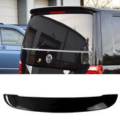 Gloss Black Rear Spoiler for VW Transporter T6.1 (2016-2024) Tailgate — Body-Styling-Ireland image