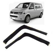 Dark Smoke STX Wind Deflectors for VW Transporter T6.1 (2003-2024) — Body-Styling-Ireland image