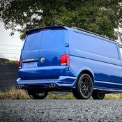 ABT Rear Skirt Bumper Set for VW Transporter T6.1 (2019-2024) Barn Doors — Body-Styling-Ireland image