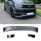 Primed Sportline Style Front Bumper for VW Transporter T5/T6 (2015+) Sportline — Body-Styling-Ireland image