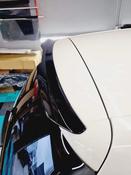 Gloss Black Spoiler Extension VW Golf MK7 and MK7.5 Standard — Body-Styling-Ireland image