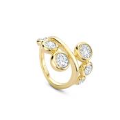 Beach Yellow Gold Diamond Ring image