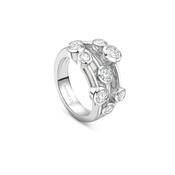 Raindance Classic Platinum Diamond Ring image