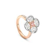 Posie Rose Gold Diamond Ring image