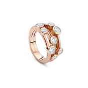 Raindance Classic Rose Gold Diamond Ring image