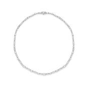 Play of Light Platinum Diamond Necklace