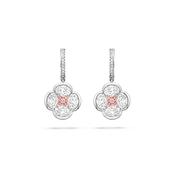 Posie Platinum Diamond Earrings image