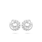 Firework Platinum Diamond Earrings image