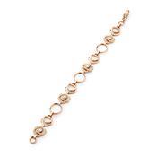 Maymay Rose Classic Rose Gold Diamond Bracelet image