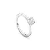 Classic Diamond Engagement Ring image