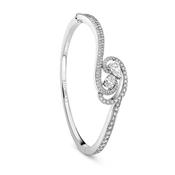 Motherhood Platinum Bangle