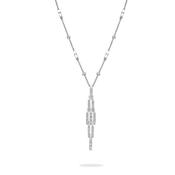Play of Light Platinum Diamond Pendant image