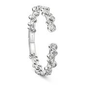 Raindance Diamond Platinum Bangle
