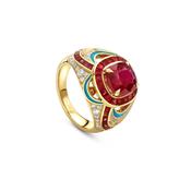 The Palace Collection Presence Chamber Ruby Ring