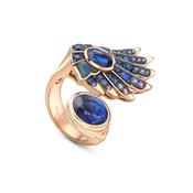 The Palace Collection Raven's Watch Gemini Sapphire Ring