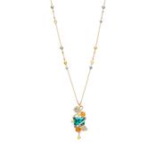 The Palace Collection Queen Charlotte's Cottage Tourmaline Pendant