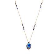 The Palace Collection Raven's Watch Black Opal Pendant