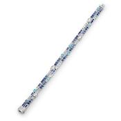 Play of Light Sapphire Platinum Bracelet image