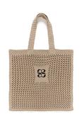 Crochet Tote Bag image
