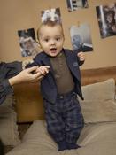 Paris Check Pants