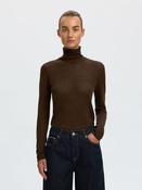 Wendy Wool - Knit Roll Neck