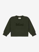Mini Sweatshirt - Green image