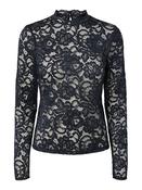 Lacey Lace Top - Black