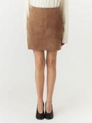 Salera Suede Skirt image