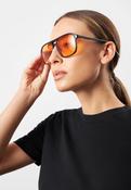 Lai Orange Sunglasses image