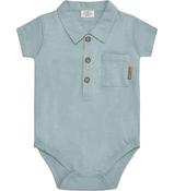 Boye Slub Babygrow - Glacier image