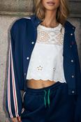 Brooklyn Track Jacket - Navy