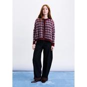 Aomori Cardigan - Bordeaux