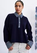 Paju Sweater - Midnight Blue