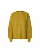 Lulu Knit O-Neck - Avocado image